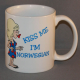 Coffee Mug - Kiss me, Norwegian